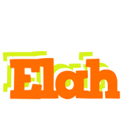 Elah healthy logo