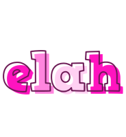 Elah hello logo