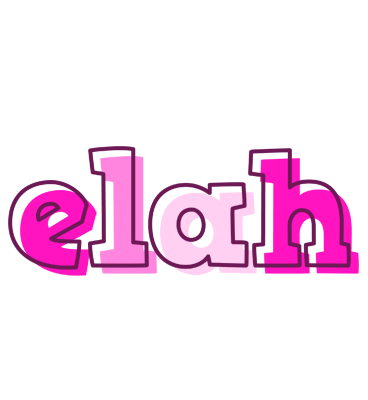Elah hello logo