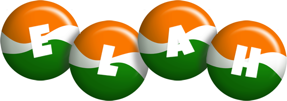 Elah india logo