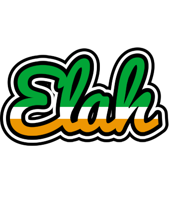 Elah ireland logo