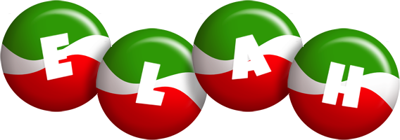 Elah italy logo