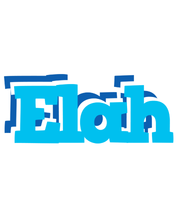 Elah jacuzzi logo