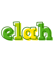 Elah juice logo
