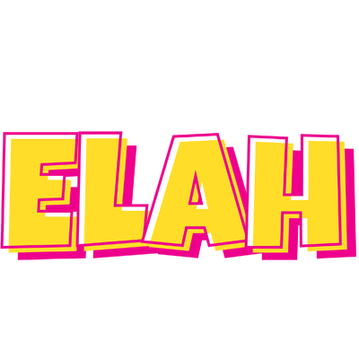 Elah kaboom logo