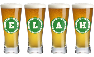 Elah lager logo