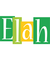 Elah lemonade logo