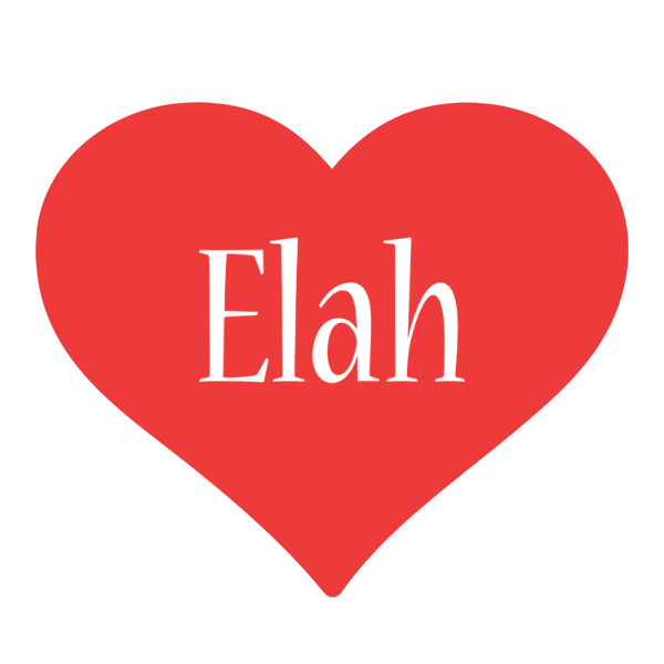 Elah love logo
