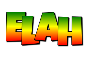 Elah mango logo