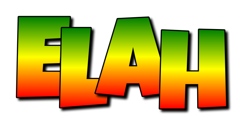 Elah mango logo