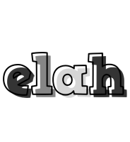 Elah night logo