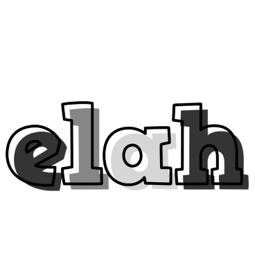 Elah night logo
