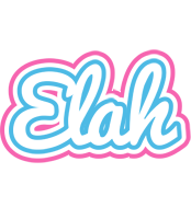 Elah outdoors logo