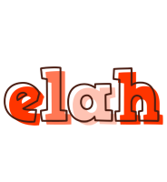 Elah paint logo