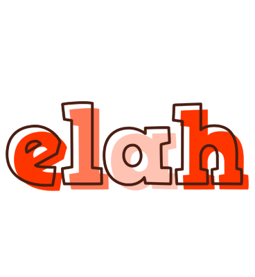 Elah paint logo