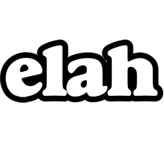 Elah panda logo