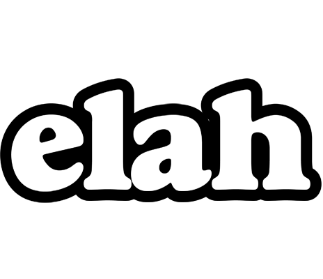 Elah panda logo