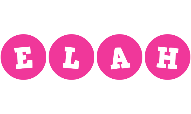 Elah poker logo