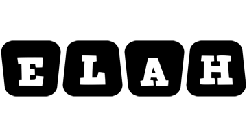 Elah racing logo