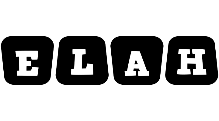 Elah racing logo