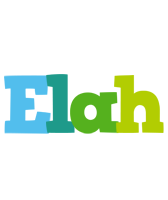 Elah rainbows logo