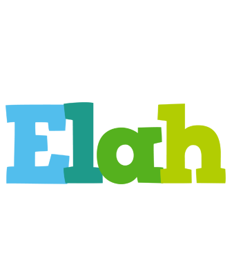 Elah rainbows logo
