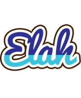 Elah raining logo