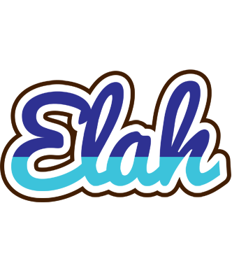 Elah raining logo