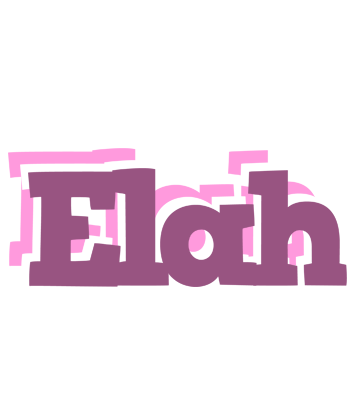 Elah relaxing logo