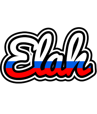 Elah russia logo