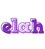 Elah sensual logo