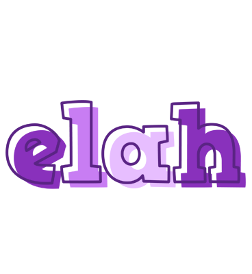 Elah sensual logo