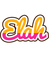 Elah smoothie logo