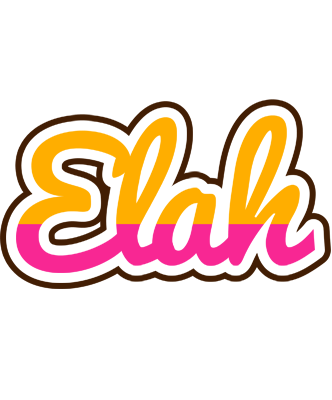 Elah smoothie logo