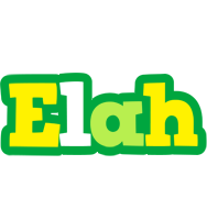 Elah soccer logo