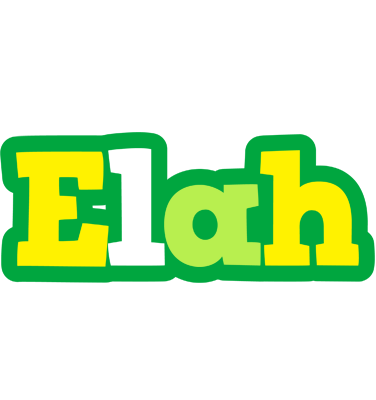 Elah soccer logo