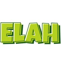 Elah summer logo