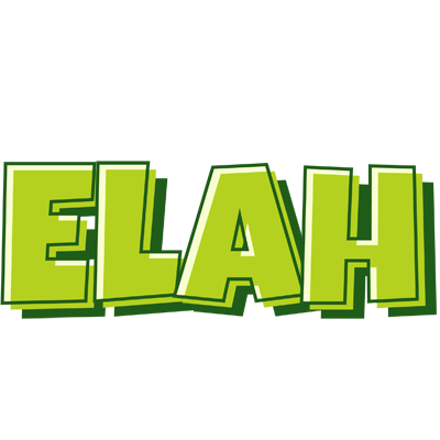 Elah summer logo