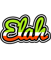 Elah superfun logo