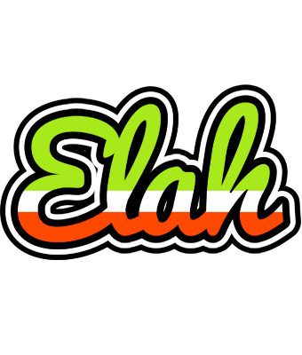 Elah superfun logo