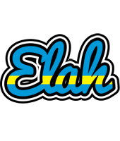 Elah sweden logo