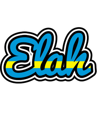 Elah sweden logo