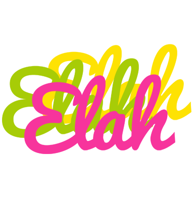 Elah sweets logo