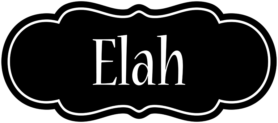 Elah welcome logo