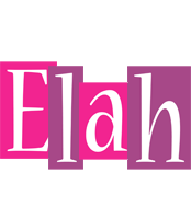 Elah whine logo