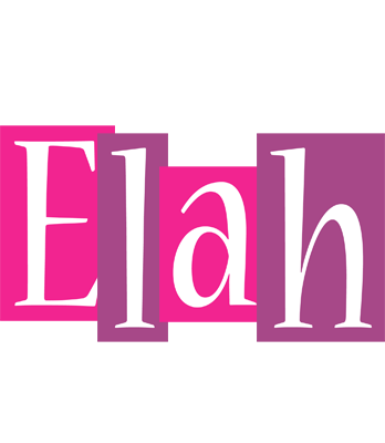 Elah whine logo