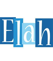 Elah winter logo