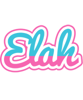 Elah woman logo