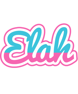Elah woman logo