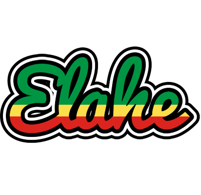 Elahe african logo